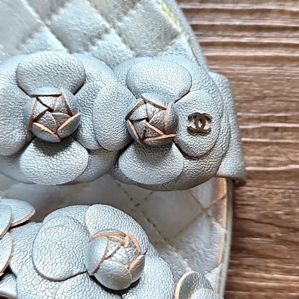 Chanel Camellia Sandals - Picture 7 of 10